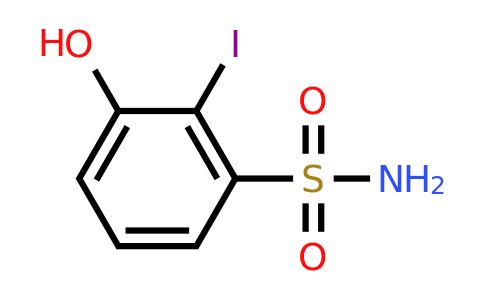 CAS 1243408-22-1 | 3-Hydroxy-2-iodobenzene-1-sulfonamide