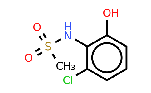 CAS 1243408-27-6 | N-(2-chloro-6-hydroxyphenyl)methanesulfonamide