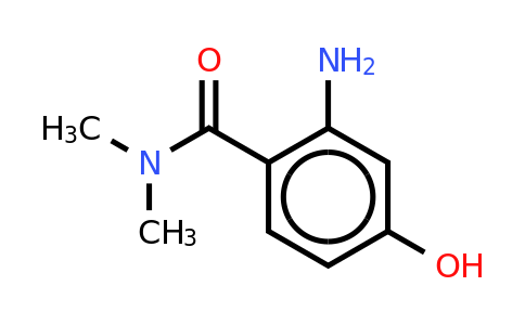 CAS 1243408-28-7 | 2-Amino-4-hydroxy-N,n-dimethylbenzamide