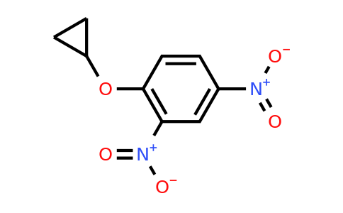 CAS 1243408-29-8 | 1-Cyclopropoxy-2,4-dinitrobenzene