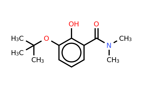 CAS 1243408-32-3 | 3-Tert-butoxy-2-hydroxy-N,n-dimethylbenzamide