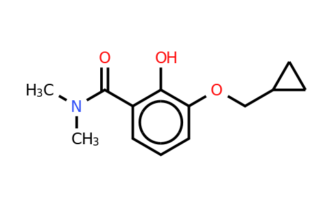 CAS 1243408-58-3 | 3-(Cyclopropylmethoxy)-2-hydroxy-N,n-dimethylbenzamide