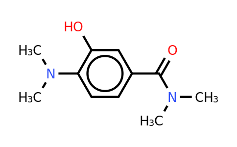 CAS 1243408-63-0 | 4-(Dimethylamino)-3-hydroxy-N,n-dimethylbenzamide
