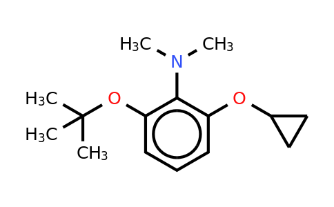 CAS 1243408-68-5 | 2-Tert-butoxy-6-cyclopropoxy-N,n-dimethylaniline
