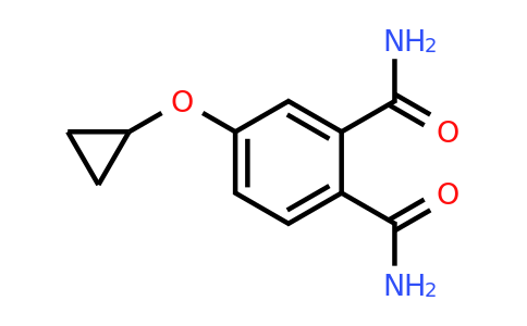 CAS 1243408-80-1 | 4-Cyclopropoxyphthalamide