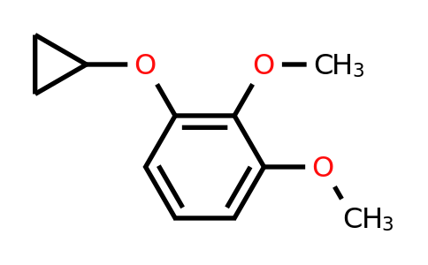 CAS 1243409-00-8 | 1-Cyclopropoxy-2,3-dimethoxybenzene