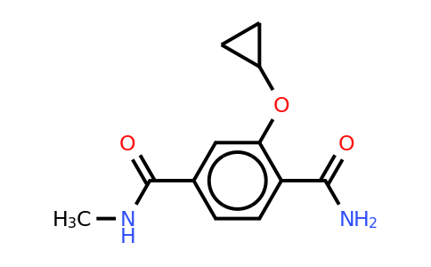CAS 1243409-14-4 | 3-Cyclopropoxy-N1-methylterephthalamide