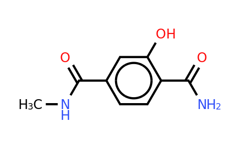CAS 1243409-15-5 | 3-Hydroxy-1-N-methylbenzene-1,4-dicarboxamide