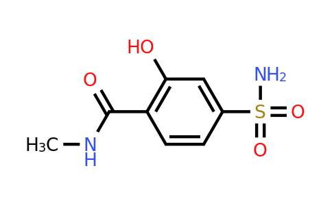 CAS 1243409-18-8 | 2-Hydroxy-N-methyl-4-sulfamoylbenzamide