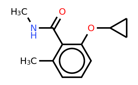 CAS 1243409-25-7 | 2-Cyclopropoxy-N,6-dimethylbenzamide