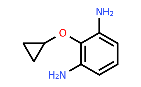 CAS 1243409-34-8 | 2-Cyclopropoxybenzene-1,3-diamine
