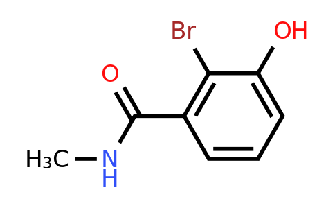 CAS 1243409-37-1 | 2-Bromo-3-hydroxy-N-methylbenzamide