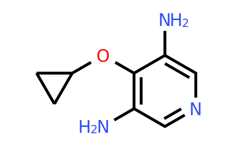 CAS 1243409-40-6 | 4-Cyclopropoxypyridine-3,5-diamine