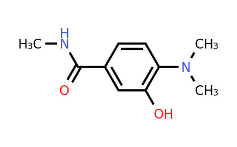 CAS 1243409-55-3 | 4-(Dimethylamino)-3-hydroxy-N-methylbenzamide