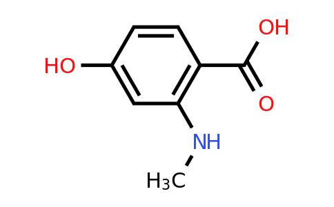 CAS 1243409-66-6 | 4-Hydroxy-2-(methylamino)benzoic acid