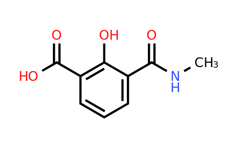 CAS 1243409-75-7 | 2-Hydroxy-3-(methylcarbamoyl)benzoic acid