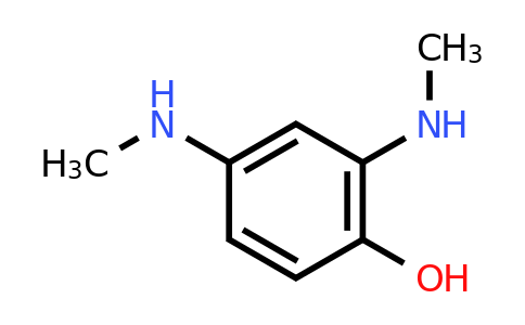 CAS 1243409-77-9 | 2,4-Bis(methylamino)phenol