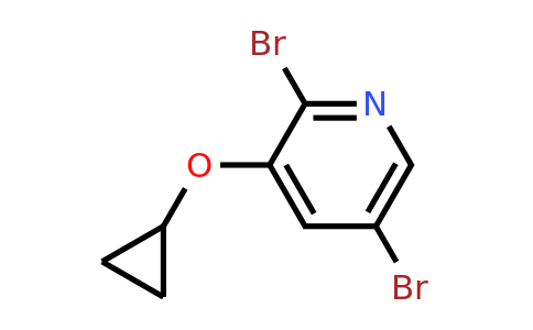 CAS 1243409-81-5 | 2,5-Dibromo-3-cyclopropoxypyridine