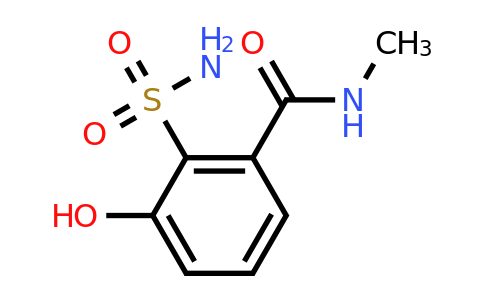 CAS 1243409-84-8 | 3-Hydroxy-N-methyl-2-sulfamoylbenzamide