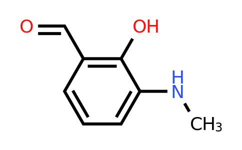 CAS 1243409-86-0 | 2-Hydroxy-3-(methylamino)benzaldehyde