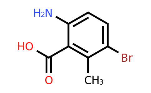 CAS 124341-06-6 | 6-Amino-3-bromo-2-methyl-benzoic acid