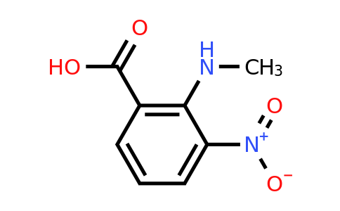 CAS 124341-38-4 | 2-(methylamino)-3-nitrobenzoic acid
