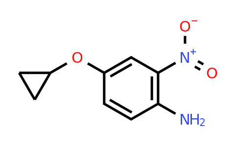 CAS 1243410-04-9 | 4-Cyclopropoxy-2-nitroaniline