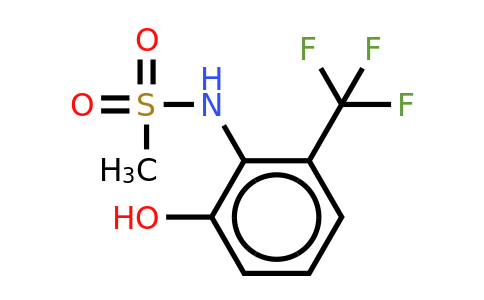 CAS 1243410-26-5 | N-(2-hydroxy-6-(trifluoromethyl)phenyl)methanesulfonamide