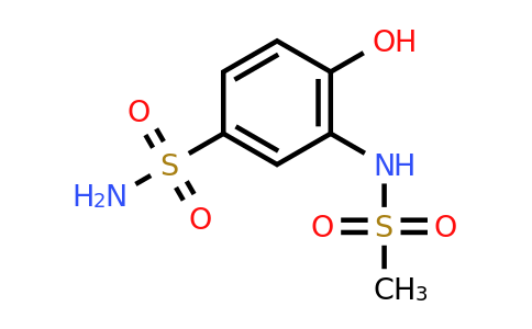CAS 1243410-34-5 | 4-Hydroxy-3-(methylsulfonamido)benzenesulfonamide