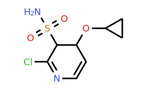 CAS 1243410-44-7 | 2-Chloro-4-cyclopropoxy-3,4-dihydropyridine-3-sulfonamide