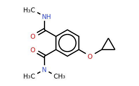 CAS 1243410-48-1 | 4-Cyclopropoxy-N1,N2,N2-trimethylphthalamide