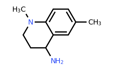 CAS 1243410-54-9 | 1,6-Dimethyl-1,2,3,4-tetrahydroquinolin-4-amine