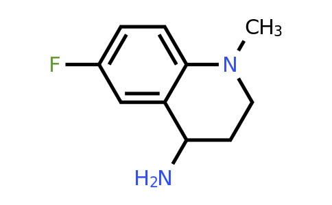 CAS 1243410-61-8 | 6-Fluoro-1-methyl-1,2,3,4-tetrahydroquinolin-4-amine