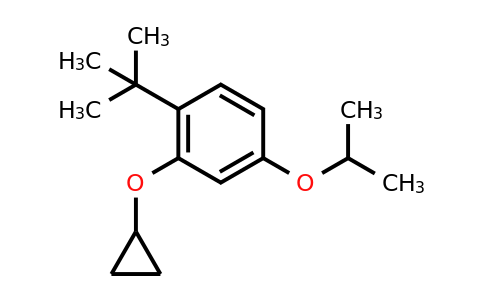 CAS 1243410-70-9 | 1-Tert-butyl-2-cyclopropoxy-4-isopropoxybenzene