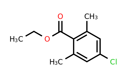CAS 1243410-75-4 | 4-Chloro-2,6-dimethyl-benzoic acid ethyl ester