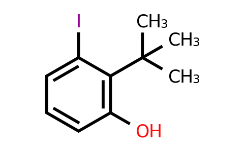 CAS 1243410-84-5 | 2-Tert-butyl-3-iodophenol