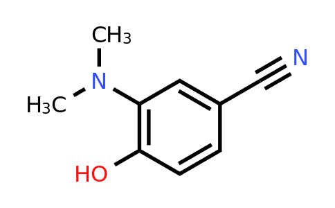 CAS 1243410-85-6 | 3-(Dimethylamino)-4-hydroxybenzonitrile