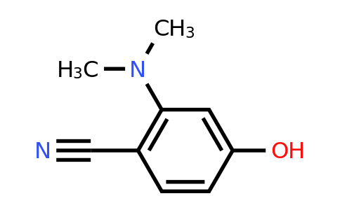 CAS 1243410-97-0 | 2-(Dimethylamino)-4-hydroxybenzonitrile