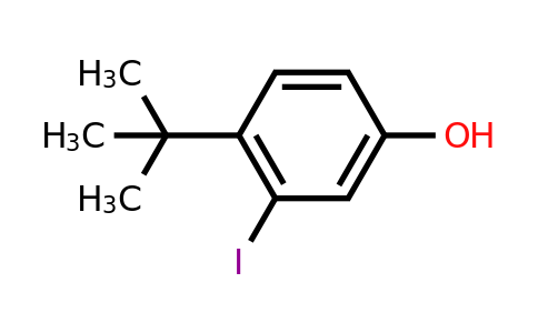 CAS 1243411-01-9 | 4-Tert-butyl-3-iodophenol