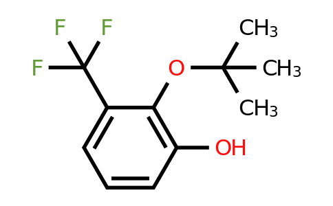 CAS 1243411-13-3 | 2-Tert-butoxy-3-(trifluoromethyl)phenol