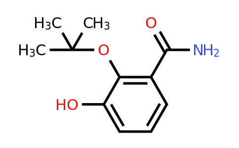 CAS 1243411-18-8 | 2-Tert-butoxy-3-hydroxybenzamide