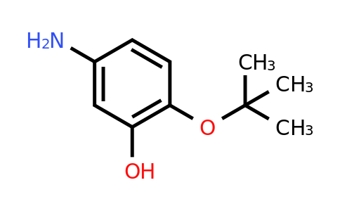 CAS 1243411-58-6 | 5-Amino-2-(tert-butoxy)phenol