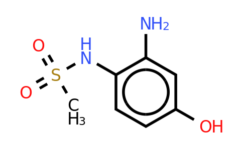 CAS 1243411-62-2 | N-(2-amino-4-hydroxyphenyl)methanesulfonamide