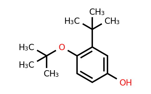 CAS 1243411-68-8 | 4-Tert-butoxy-3-tert-butylphenol