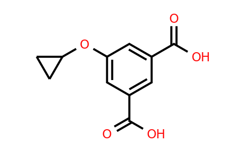 CAS 1243413-96-8 | 5-Cyclopropoxyisophthalic acid