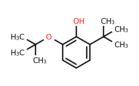 CAS 1243413-99-1 | 2-Tert-butoxy-6-tert-butylphenol