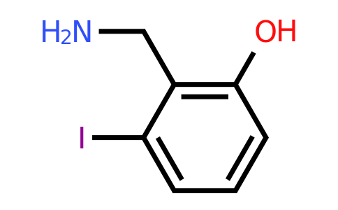 CAS 1243414-03-0 | 2-(Aminomethyl)-3-iodophenol
