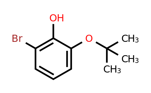 CAS 1243414-06-3 | 2-Bromo-6-(tert-butoxy)phenol