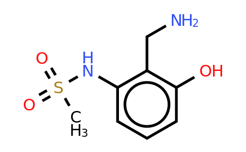 CAS 1243414-11-0 | N-(2-(aminomethyl)-3-hydroxyphenyl)methanesulfonamide