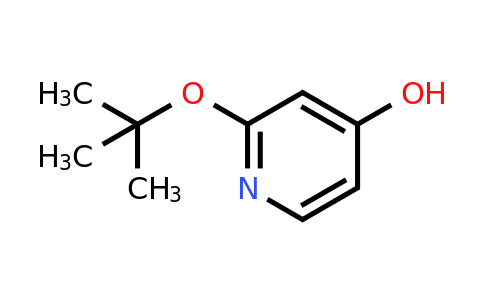 CAS 1243414-12-1 | 2-(Tert-butoxy)pyridin-4-ol